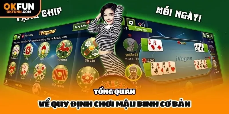 Tổng quan về quy định chơi Mậu Binh cơ bản