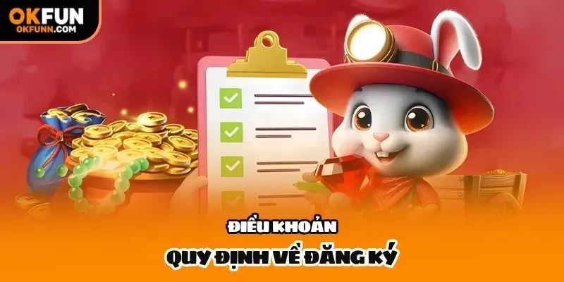 Điều khoản quy định về đăng ký